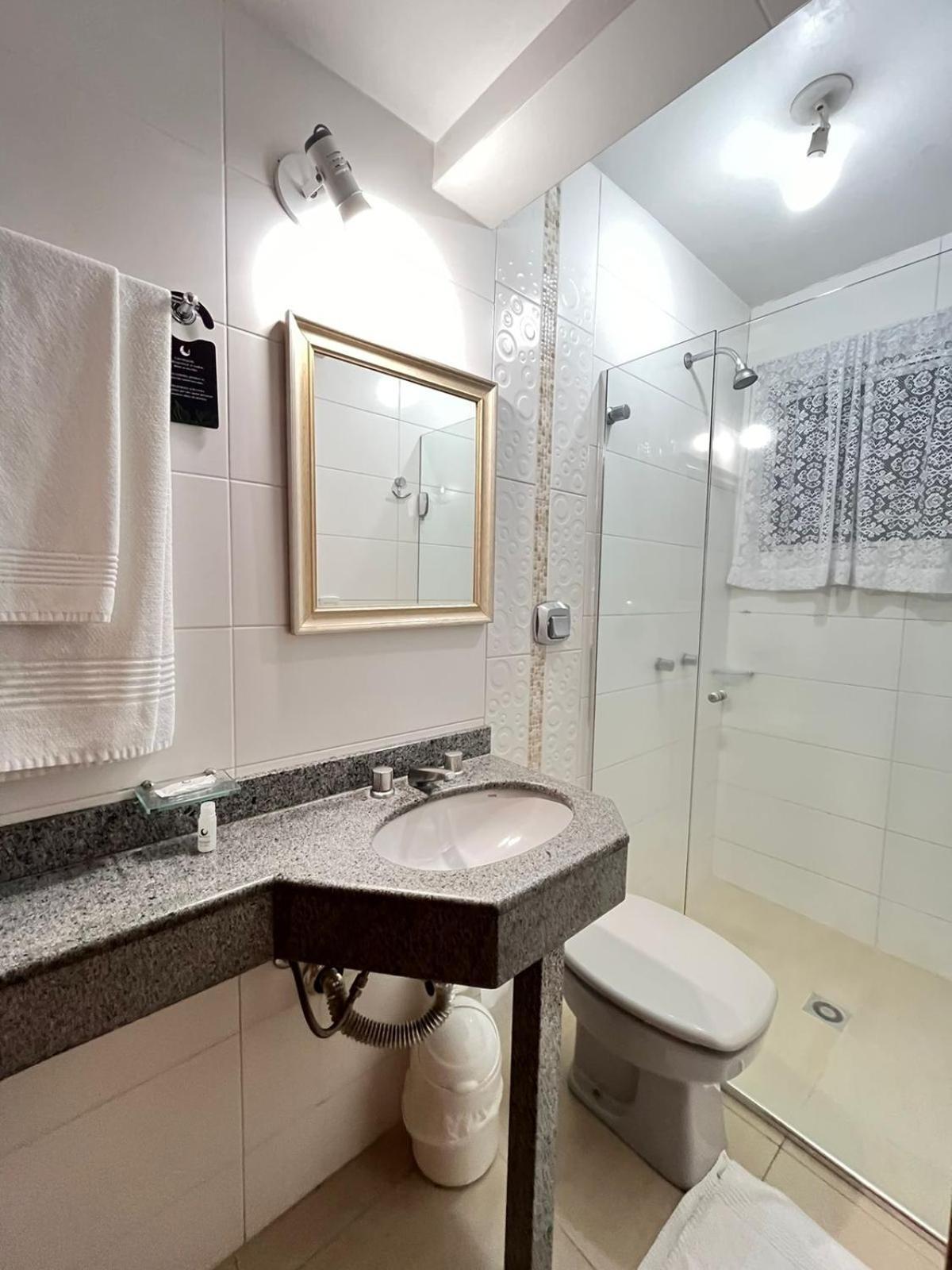 Regente Hotel Pato Branco Bagian luar foto