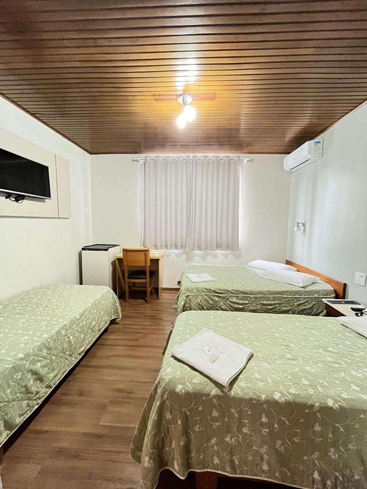 Regente Hotel Pato Branco Bagian luar foto