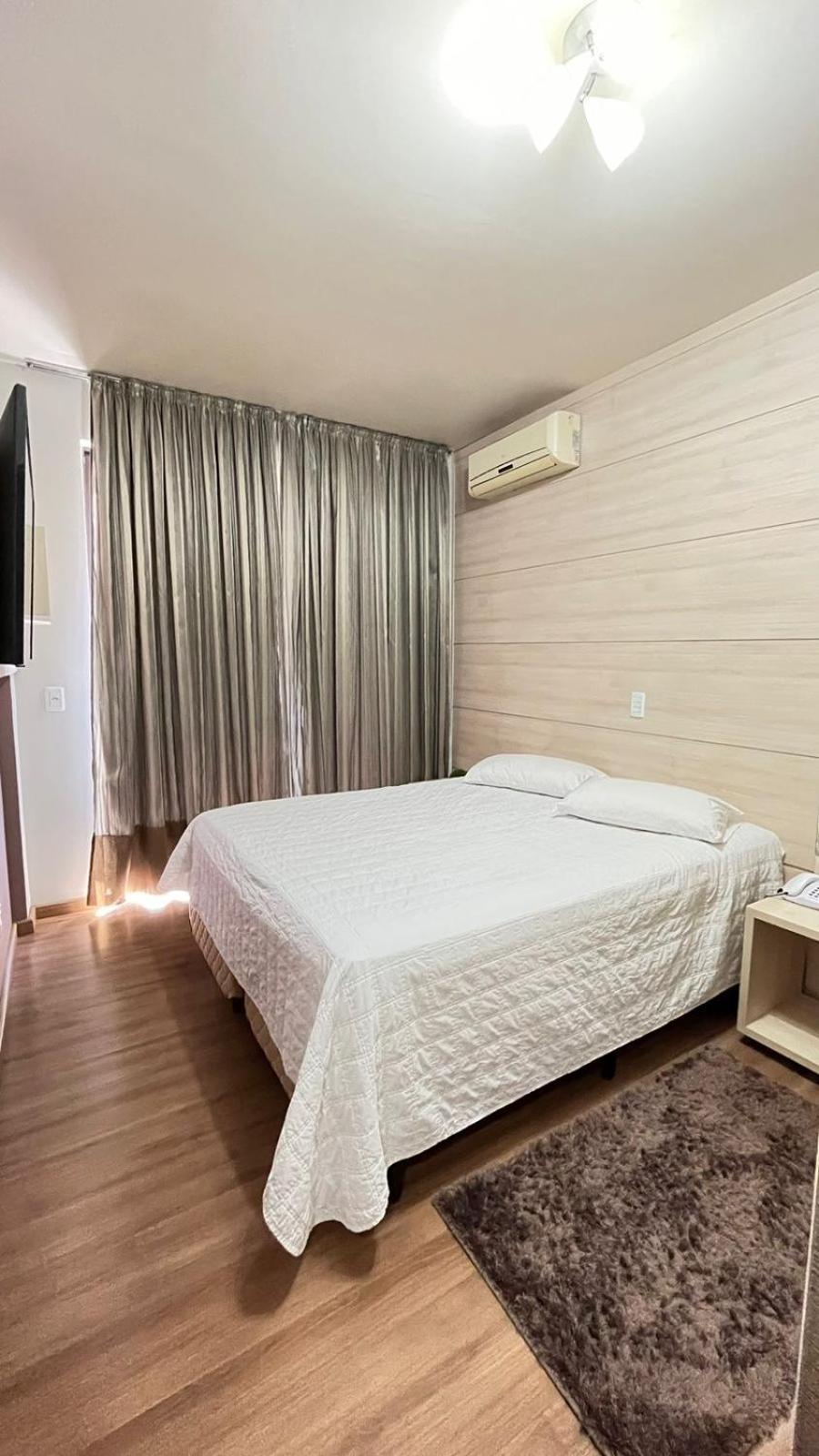 Regente Hotel Pato Branco Bagian luar foto