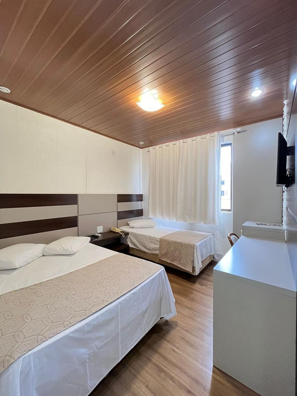 Regente Hotel Pato Branco Bagian luar foto