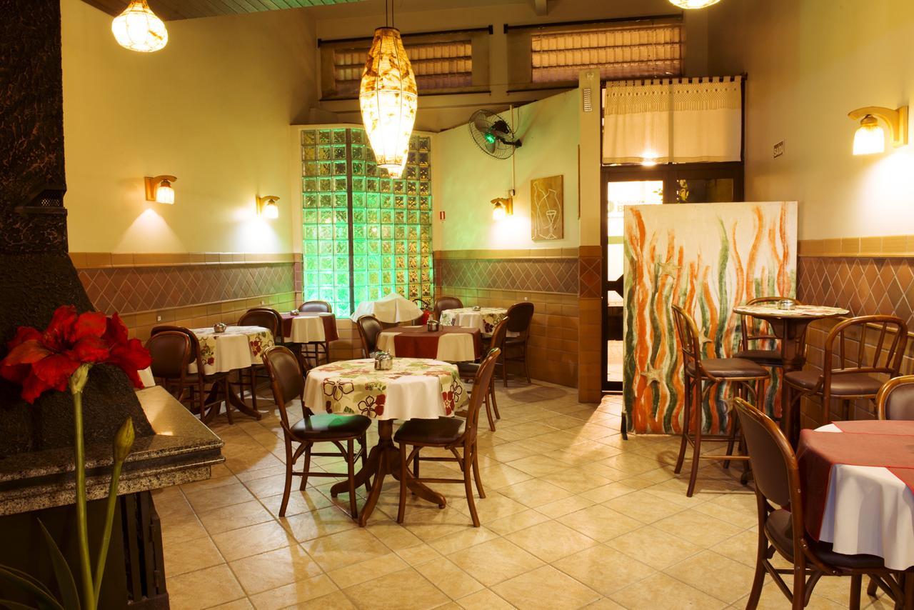 Regente Hotel Pato Branco Bagian luar foto