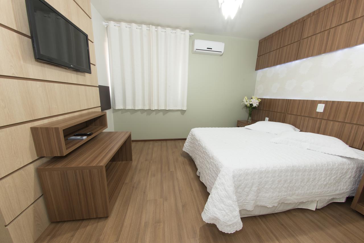 Regente Hotel Pato Branco Bagian luar foto