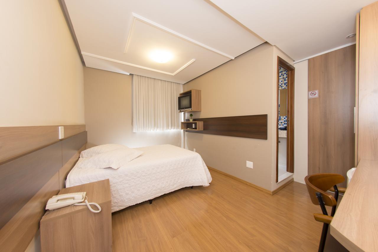 Regente Hotel Pato Branco Bagian luar foto