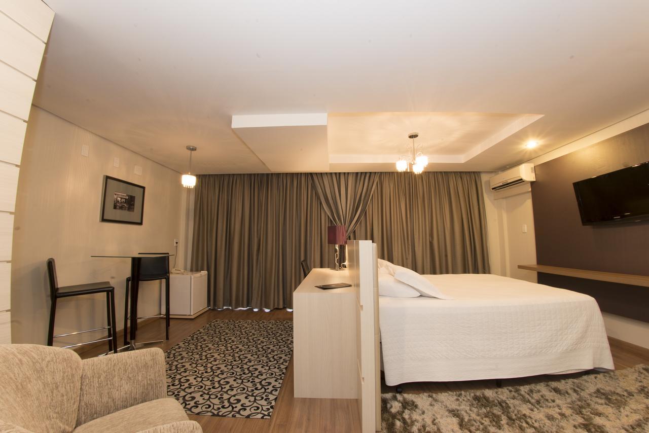 Regente Hotel Pato Branco Bagian luar foto