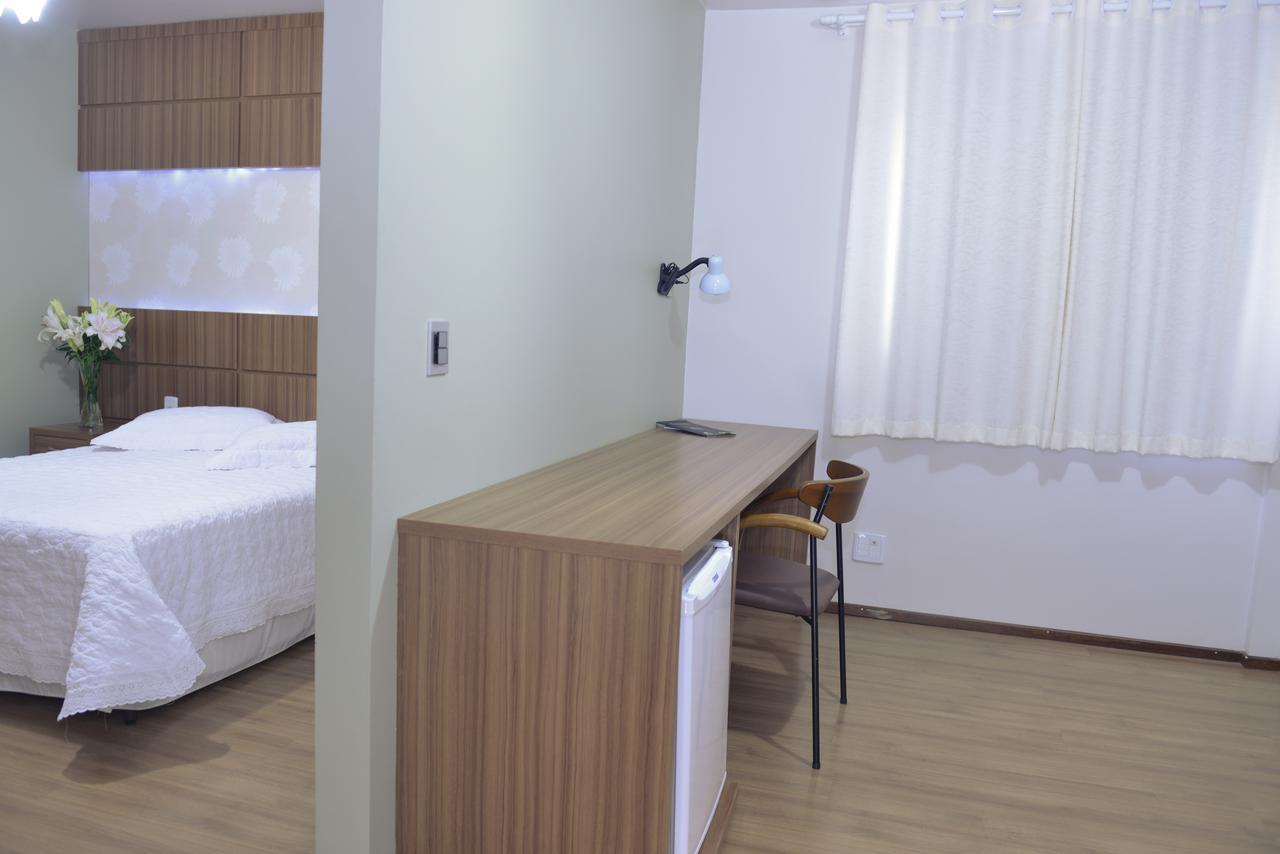 Regente Hotel Pato Branco Bagian luar foto
