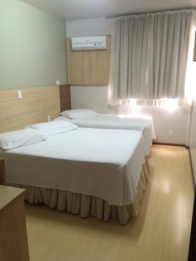 Regente Hotel Pato Branco Bagian luar foto
