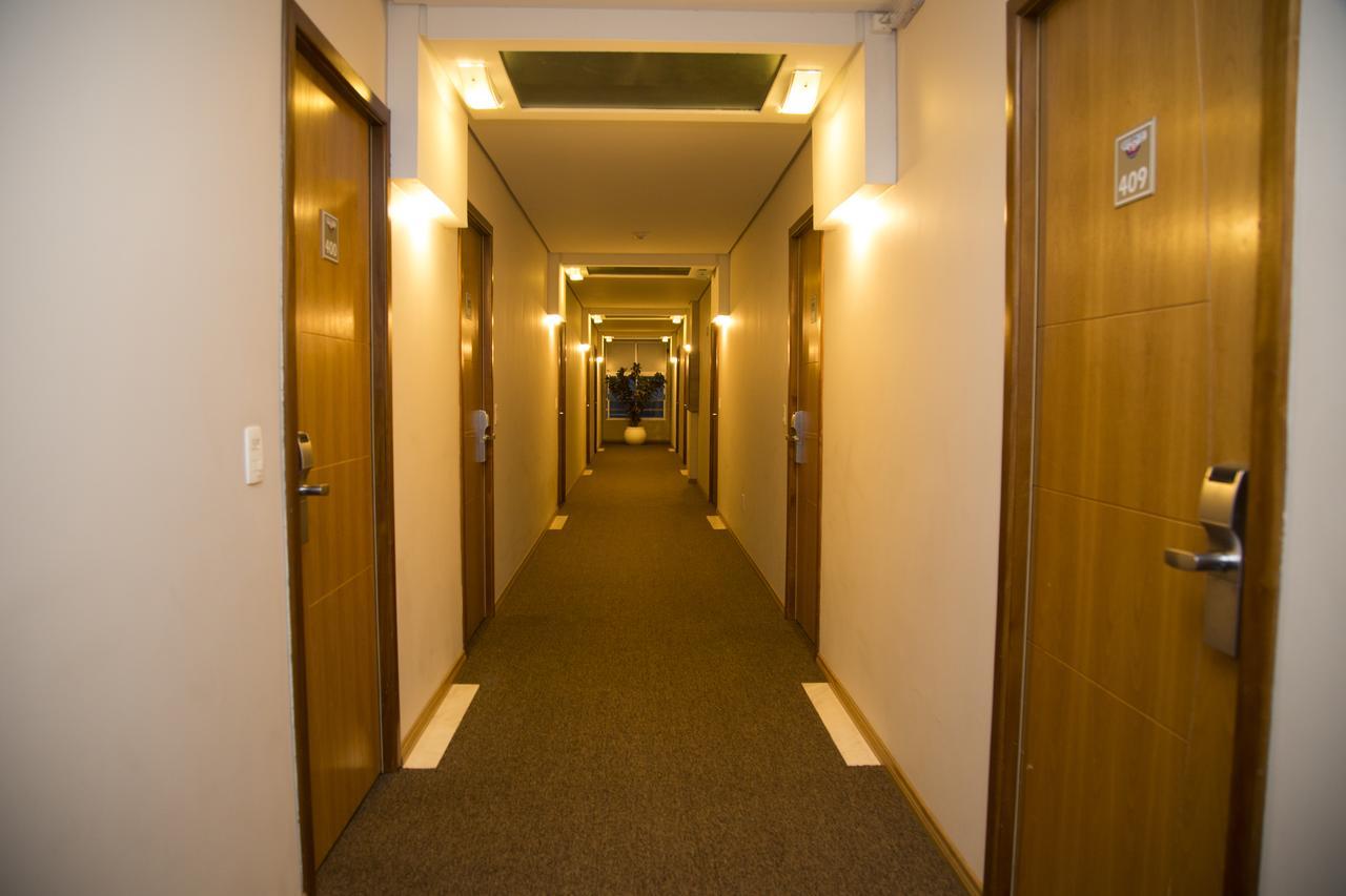 Regente Hotel Pato Branco Bagian luar foto
