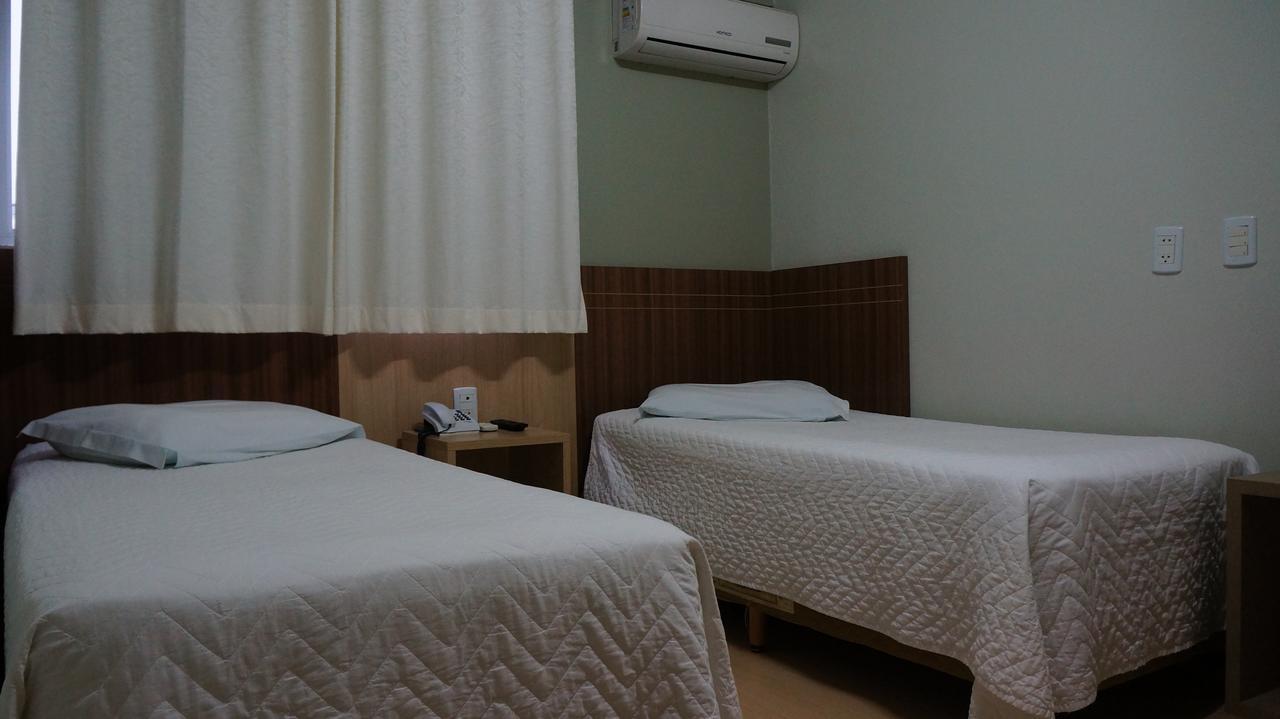 Regente Hotel Pato Branco Bagian luar foto