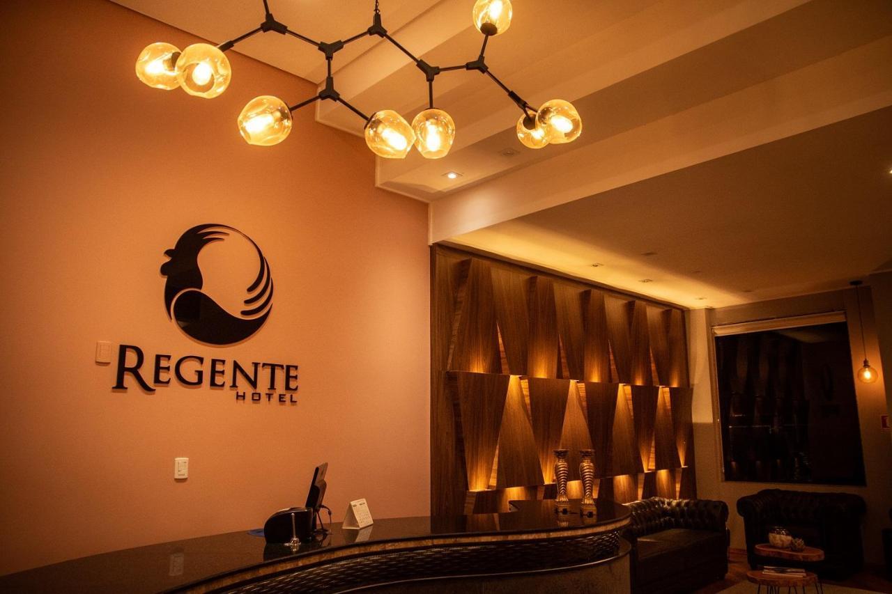 Regente Hotel Pato Branco Bagian luar foto