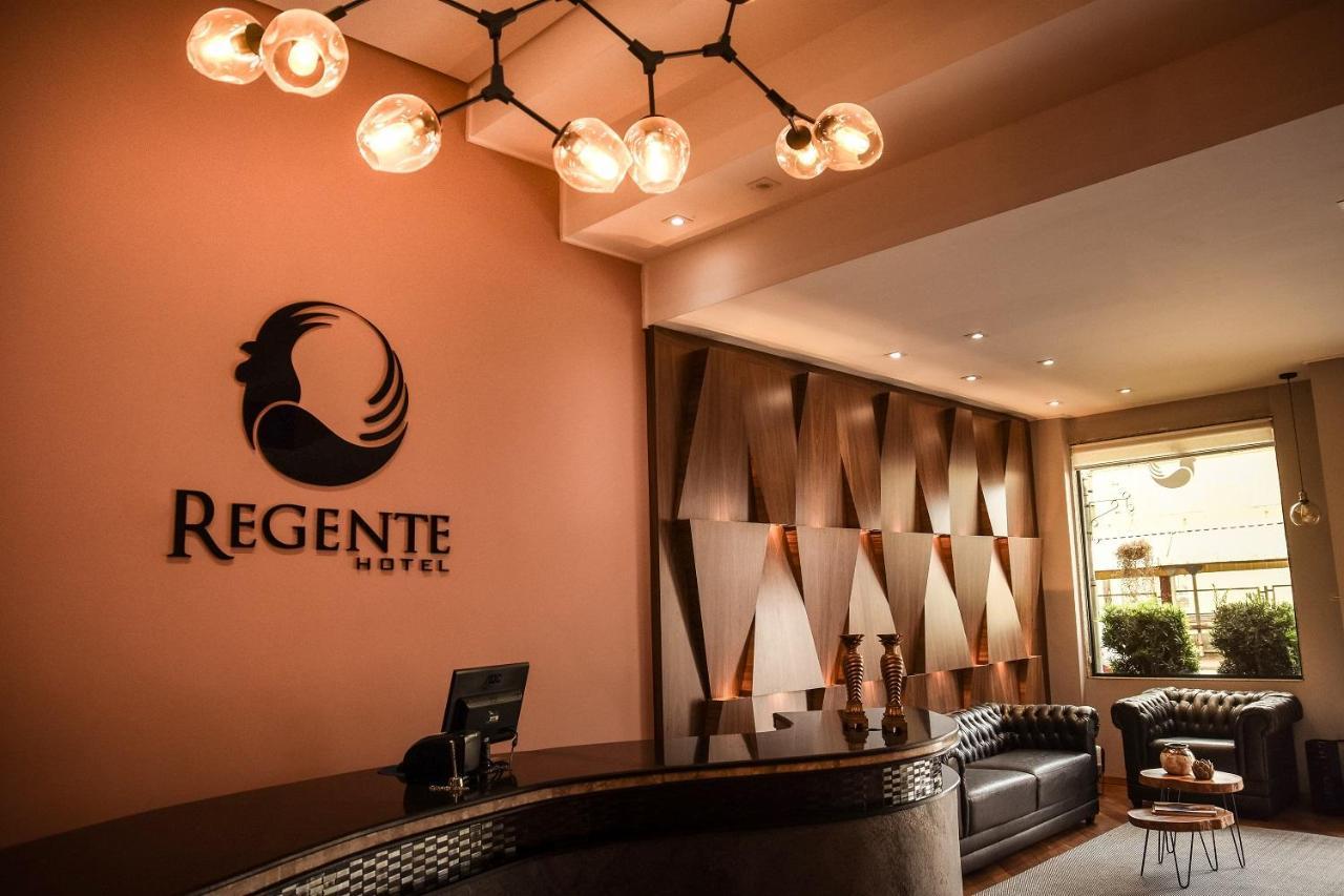 Regente Hotel Pato Branco Bagian luar foto