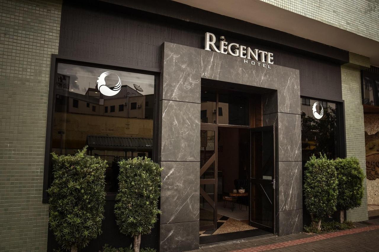 Regente Hotel Pato Branco Bagian luar foto