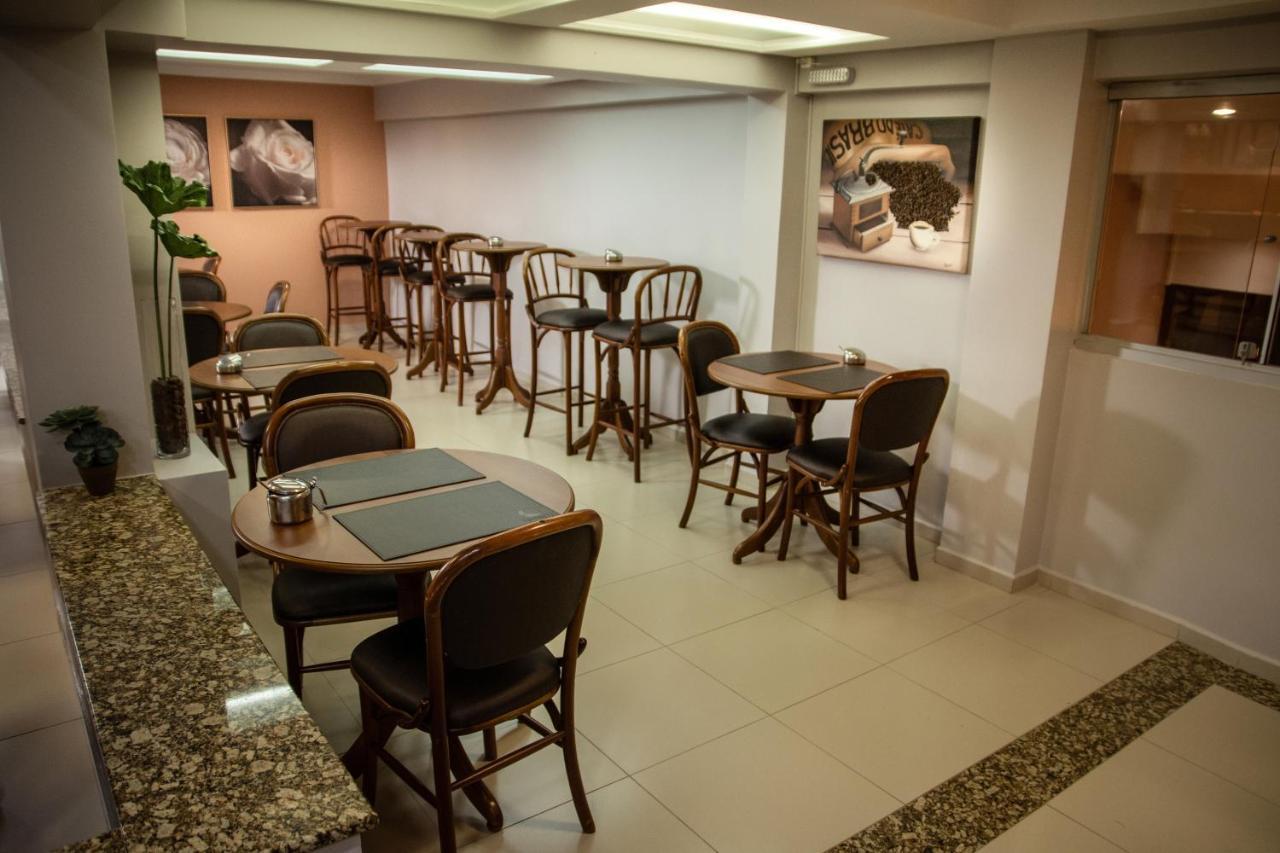 Regente Hotel Pato Branco Bagian luar foto